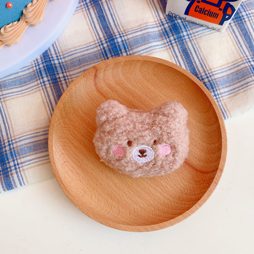 Oso de Joyería Suave y Cálido Pin de Broche Animado en Tres Dimensiones para Niños y Estudiantes — imagen 6