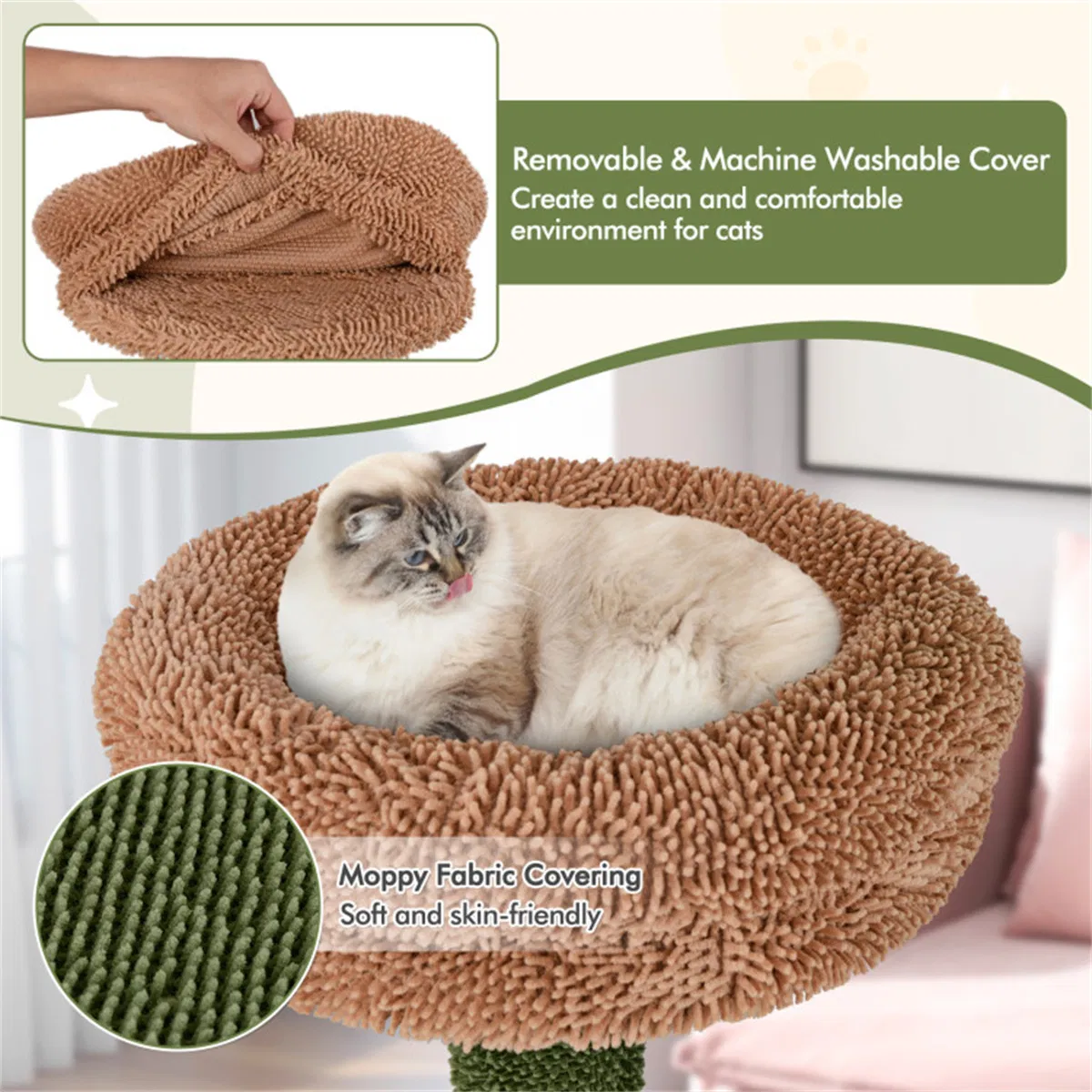 Multilevel Cat Tree, Cat Apartment — image 5