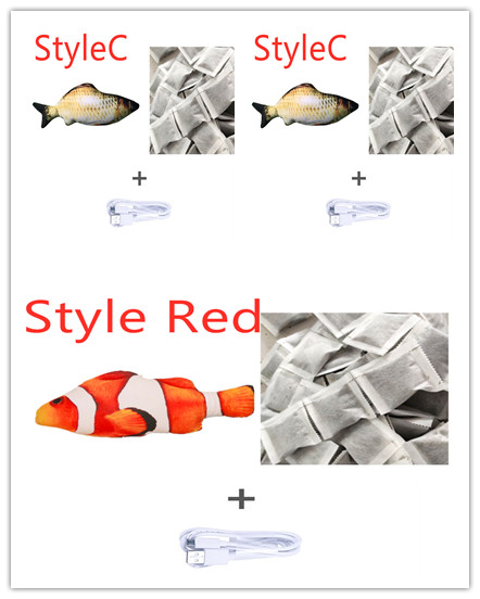Without Cat Nip Version - Electric Jumping Fish Simulation Electric Fish Toy — image 71