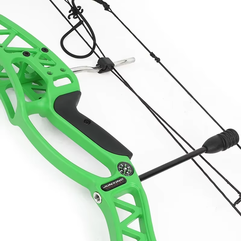 Arco Compuesto de Arquería 0-70Lbs, Longitud de Tiro Ajustable, para Caza y Tiro con Flecha al Aire Libre, Accesorios de Arquería — imagen 3