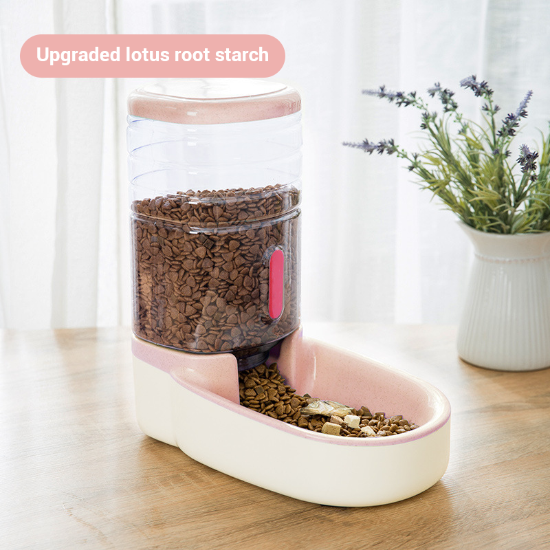 Dog Automatic Pet Feeder Cat Water Dispenser Dog Bowl Cat Bowl Water Feeding Bowl Cat Bowl — image 12
