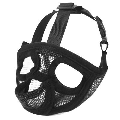 Hoopet Pet Small Dog French Bulldog Muzzle Dog Mouse Basket Breathable Muzzle For Dogs Leash Harness Supplies — image 8