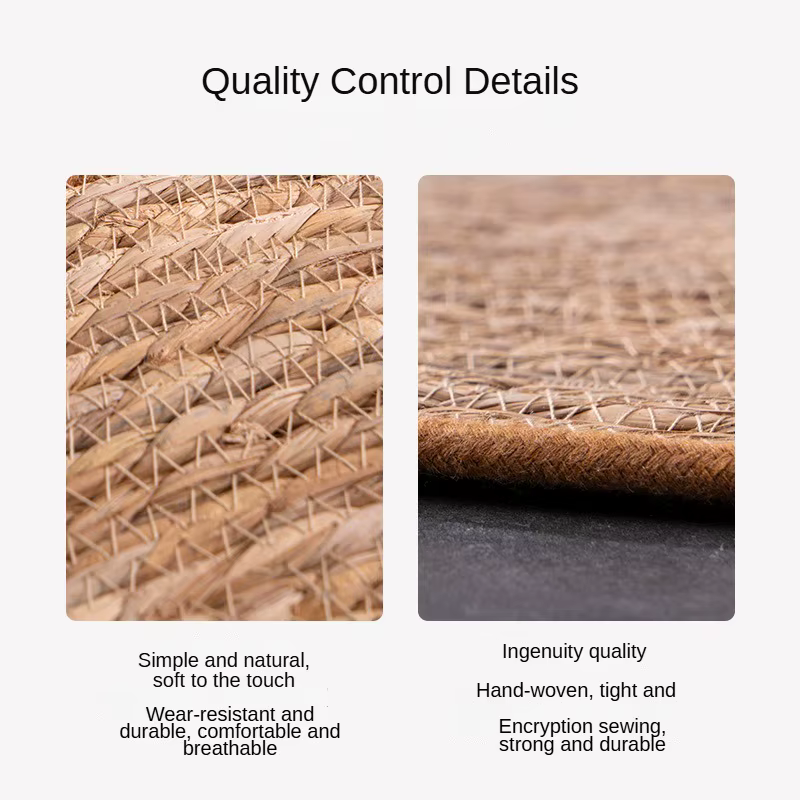 Cat Scratcher Rattan Mat Board Cat Scratch for Sharpen Nails Scraper Cats Tree Cat scratching post Sofa Mats Furniture Protector — imagen 4