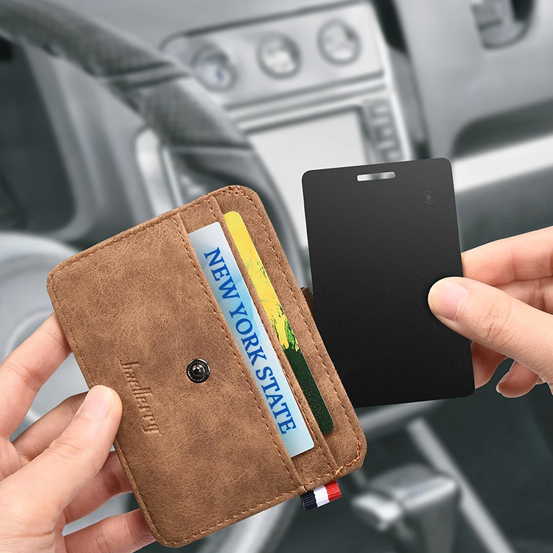 Android Bluetooth Tracker Card. Supports Google Find My. Locate keys, luggage, pets — image 1