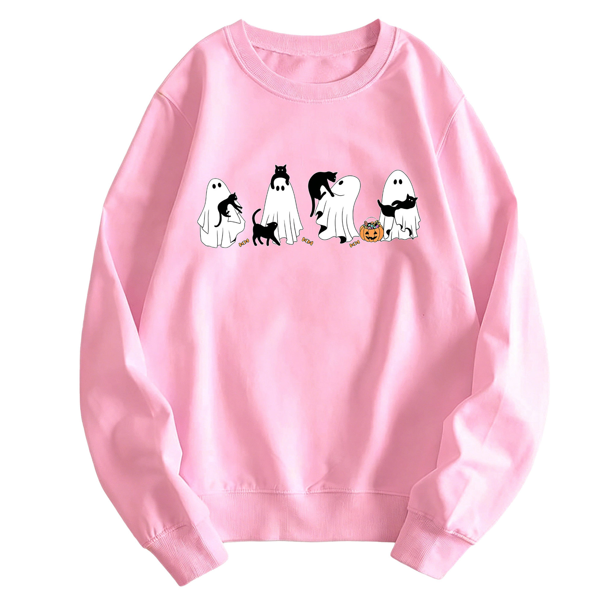 Ghost Cat hoodie — image 9