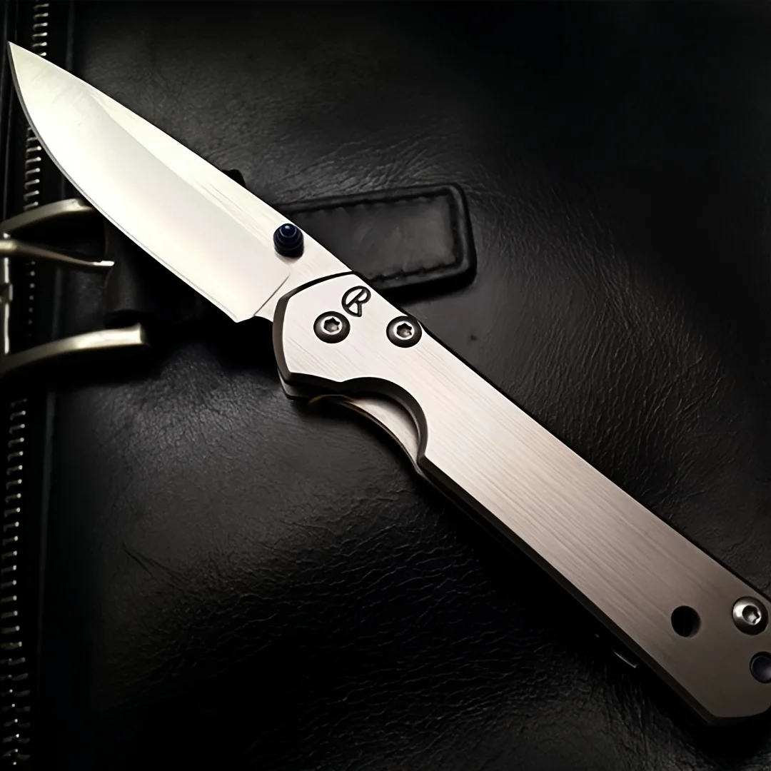 Chris Reeves Folding Knife, Outdoor Multifunctional Knife, Tactical Folding Knife Made of High Hardness Stainless Steel Knives — image 1