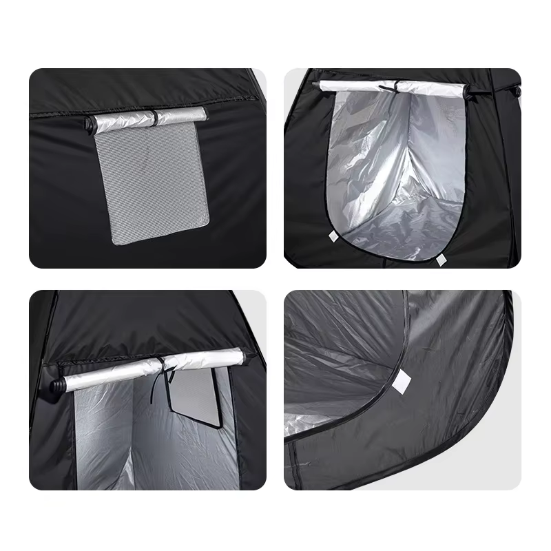 2026 Nueva Tienda para Mascotas Plegable, Impermeable al Viento, Multifuncional, Extra Grande, Equipo de Entrenamiento, Adecuada para Juegos en Interiores y Sombra al Aire Libre — imagen 3