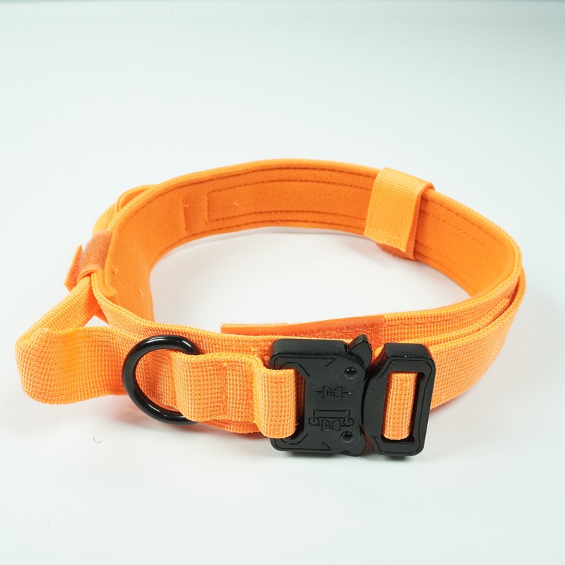 Collar Táctico para Perros - Collar de Nylon Exterior para Canes Grandes y Medianos - Collar para Perro — imagen 5