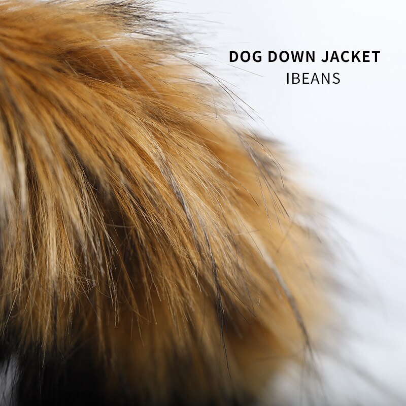 Chaquetas de invierno para perros abrigadas y calientes con capucha para Chihuahuas, Bulldog francés, Pugs, y pequeños perros — imagen 4