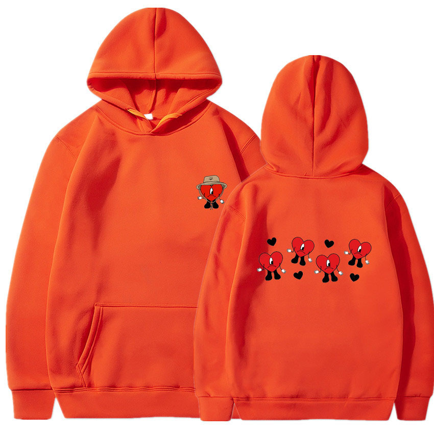 Erano Sin Ti Bad Bunny Music Album Fleece Plus Size Hoodie — image 14