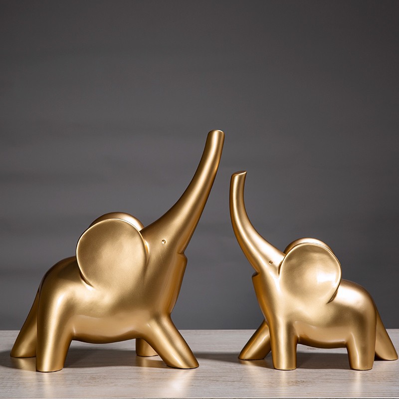 Figuras de Elefantes de Suerte para Decoración — imagen 6