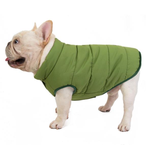 Dog Pet Bulldog Cotton Vest — image 3