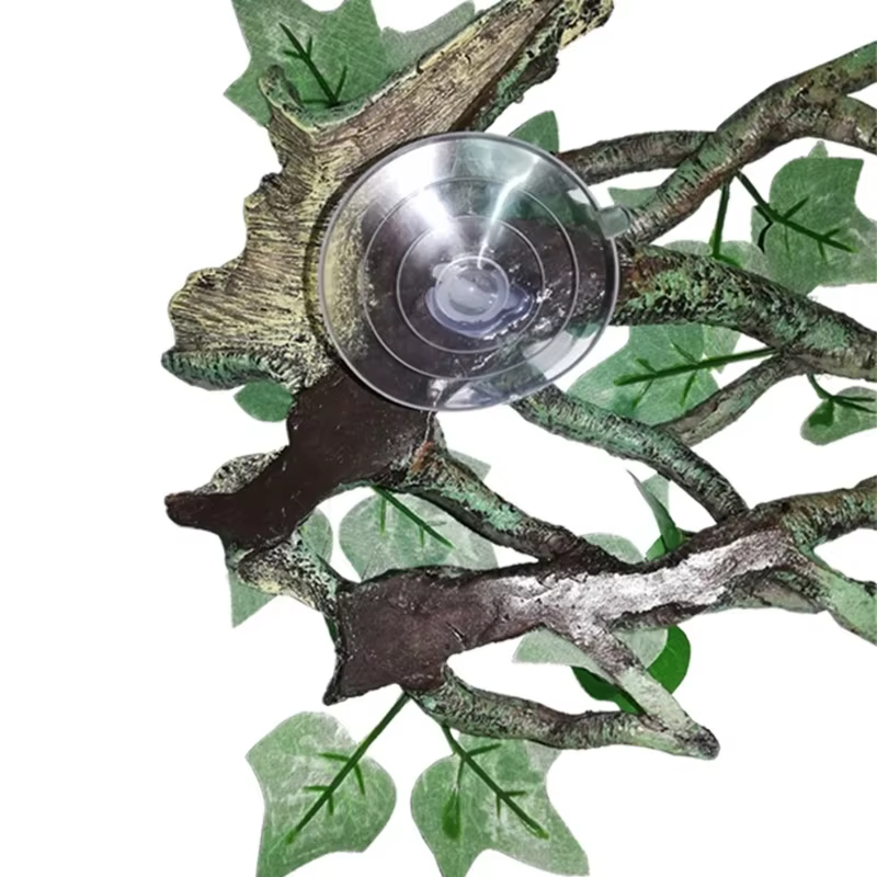 Climbing Vines with Leaves Terrarium Plant Decoration with Suction Cups Dropship — imagen 4