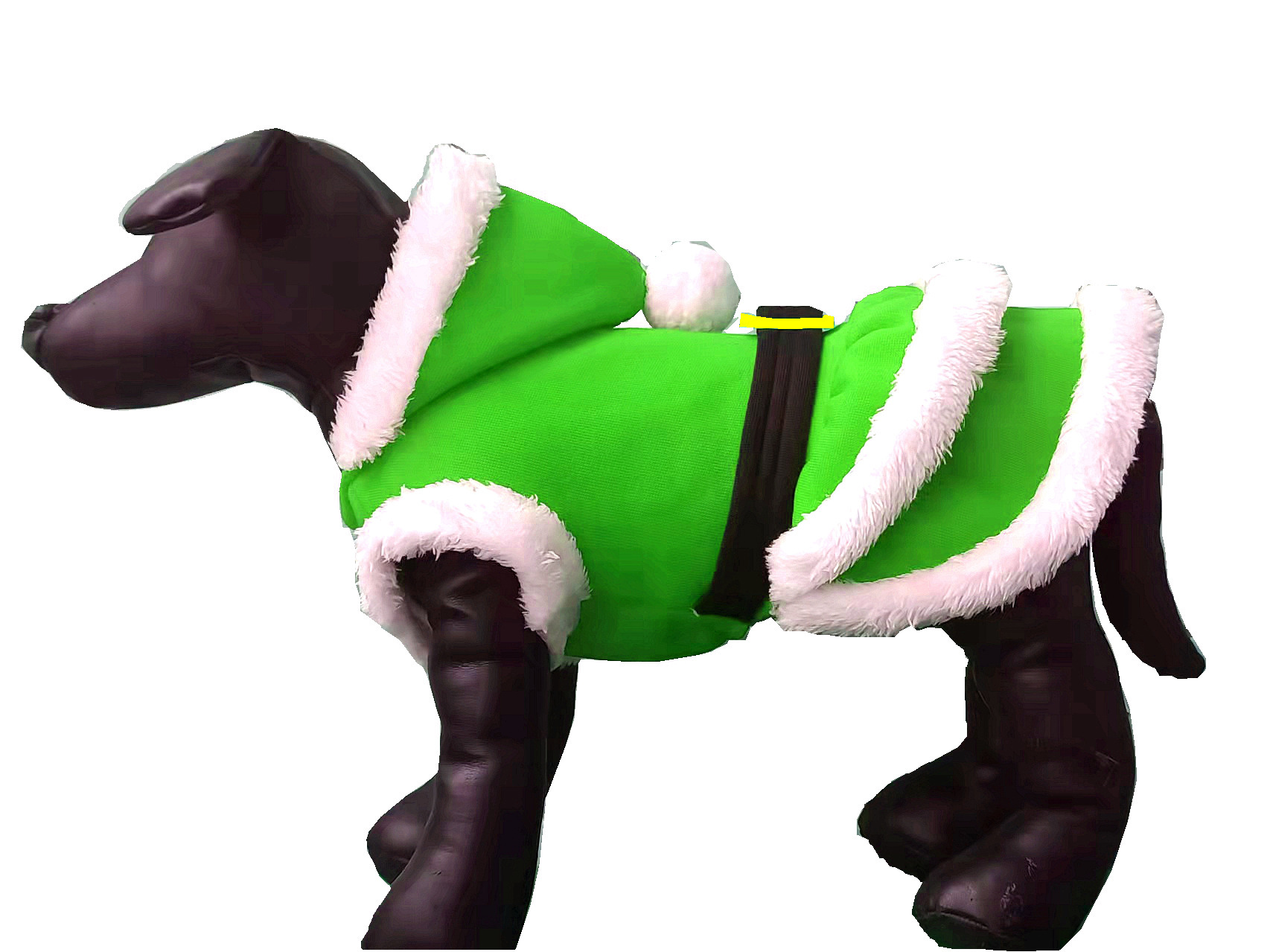 Ropa para mascotas con ropa de peluche para perros pequeños, ropa de invierno y verano con trajes de Papá Noel para gatos y perros — imagen 7