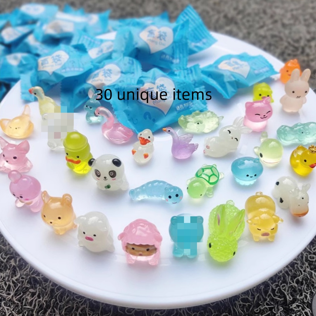 Luminous Three-dimensional Cartoon Small Animal Model Toy — image 11