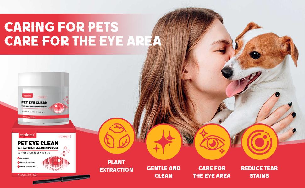 Pulidor de Manchas Lacrimales para Mascotas - Fórmula Natural y Suave, Cuidado Ocular y Peludo, Eliminación de Manchas y Brillantez — imagen 9