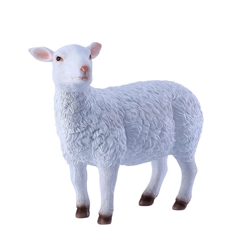 Sheep ornament garden decoration resin — image 2