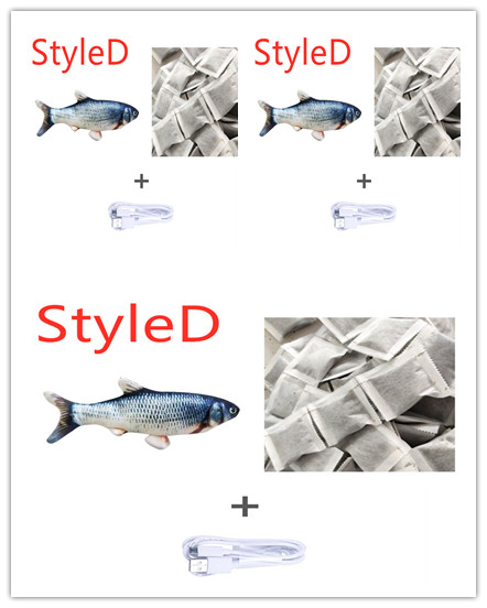 Without Cat Nip Version - Electric Jumping Fish Simulation Electric Fish Toy — image 66