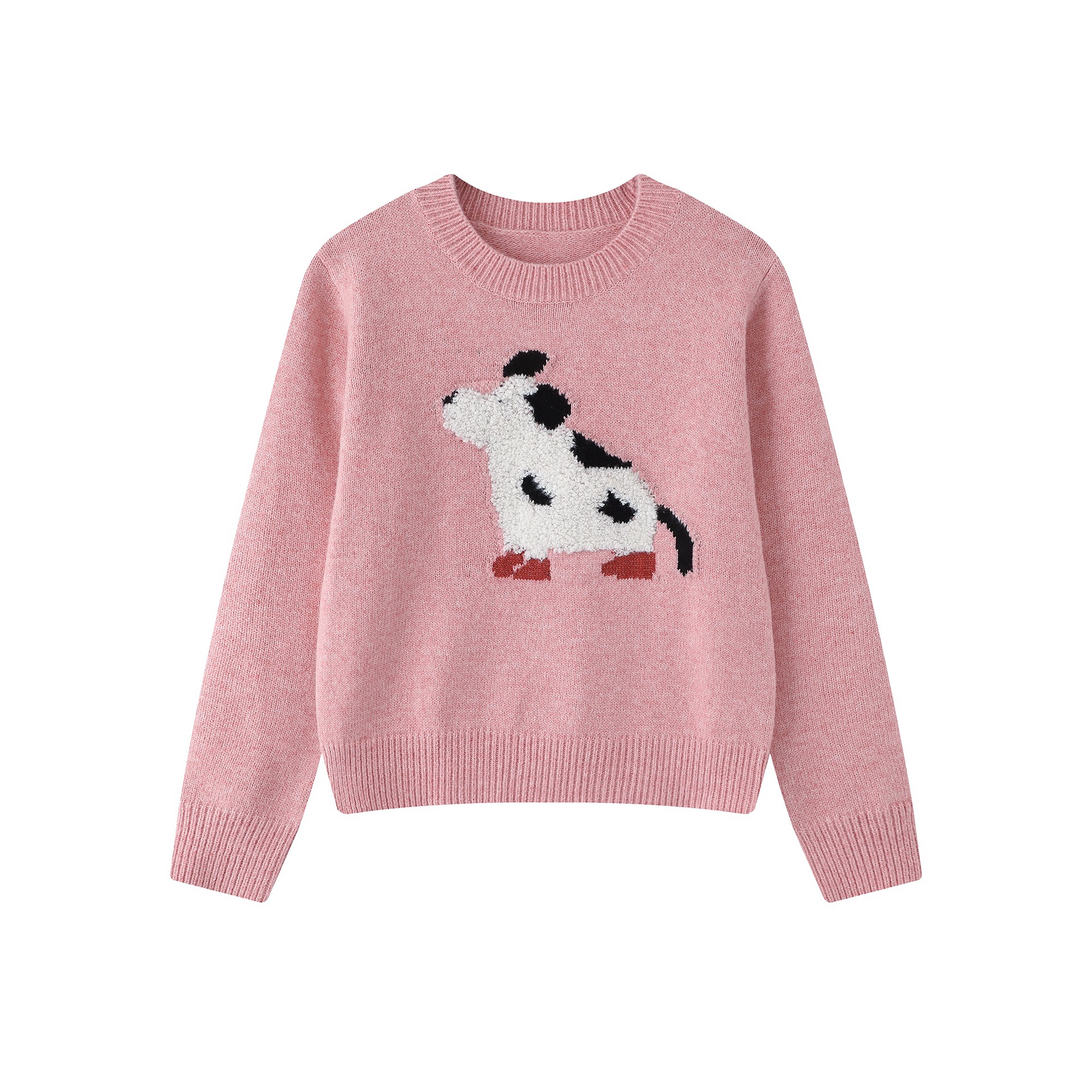 Spotted puppy plush sweater — image 8