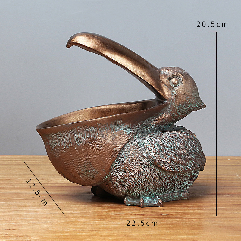 Animal Kyorochan Pelican Bird Home Decorations And Accessories — image 5