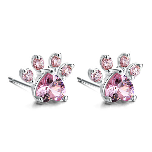 Anillo de Garra de Gato, Oso y Perro para Mujer - Conjunto de Joyas de Moda — imagen 11