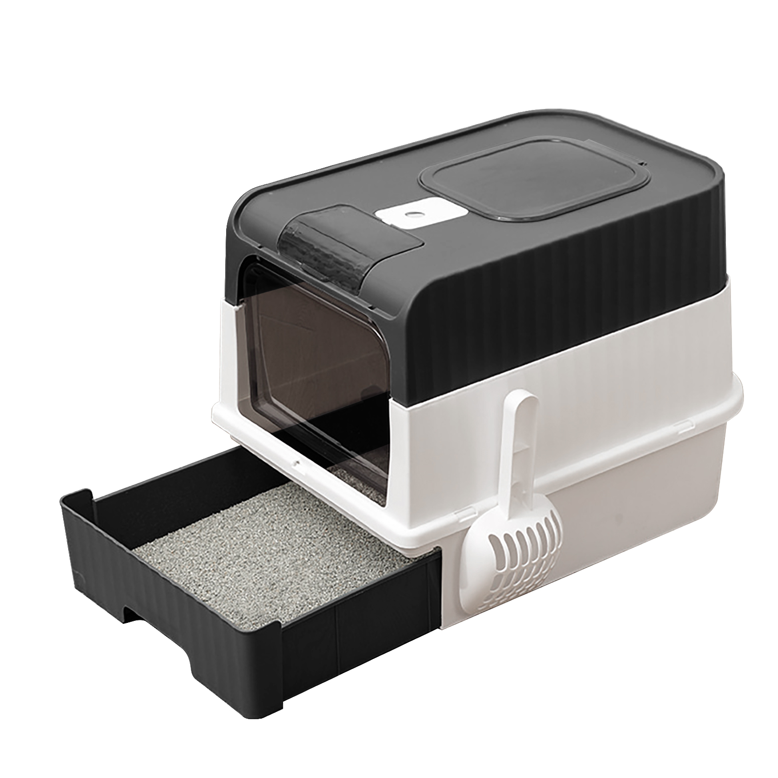 Solo Recogida en Tienda - Cubo Mágico para Gatos de Lecho de Arena — imagen 46
