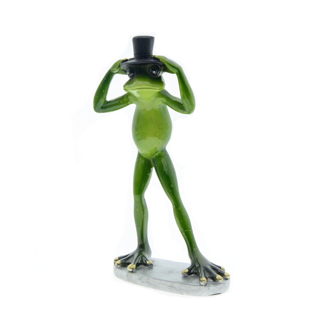 Home decoration magician frog resin ornaments — image 4