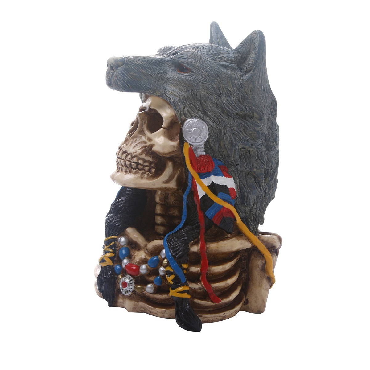 Animal skull model resin skull handicraft ornaments — image 5