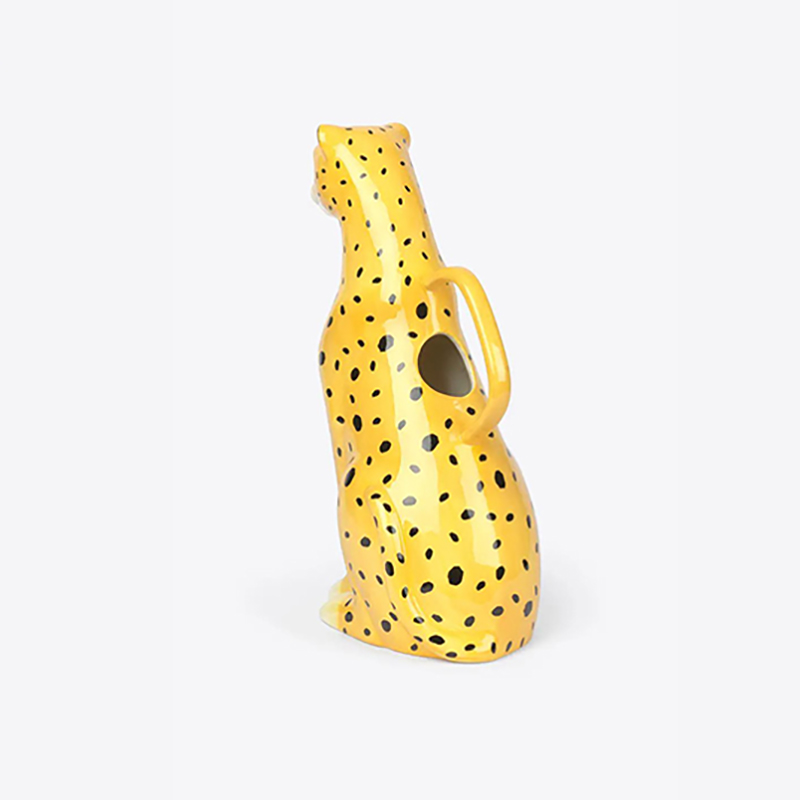 Decorate Leopard Flower And Primitive Jungle — image 3