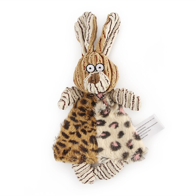 Corduroy Sound Pet Toy Dog Squeak Toy for Rabbit Mouse Cattle Clean Teeth Puppy Toys Pet Accessories Small Dog Toy — image 4