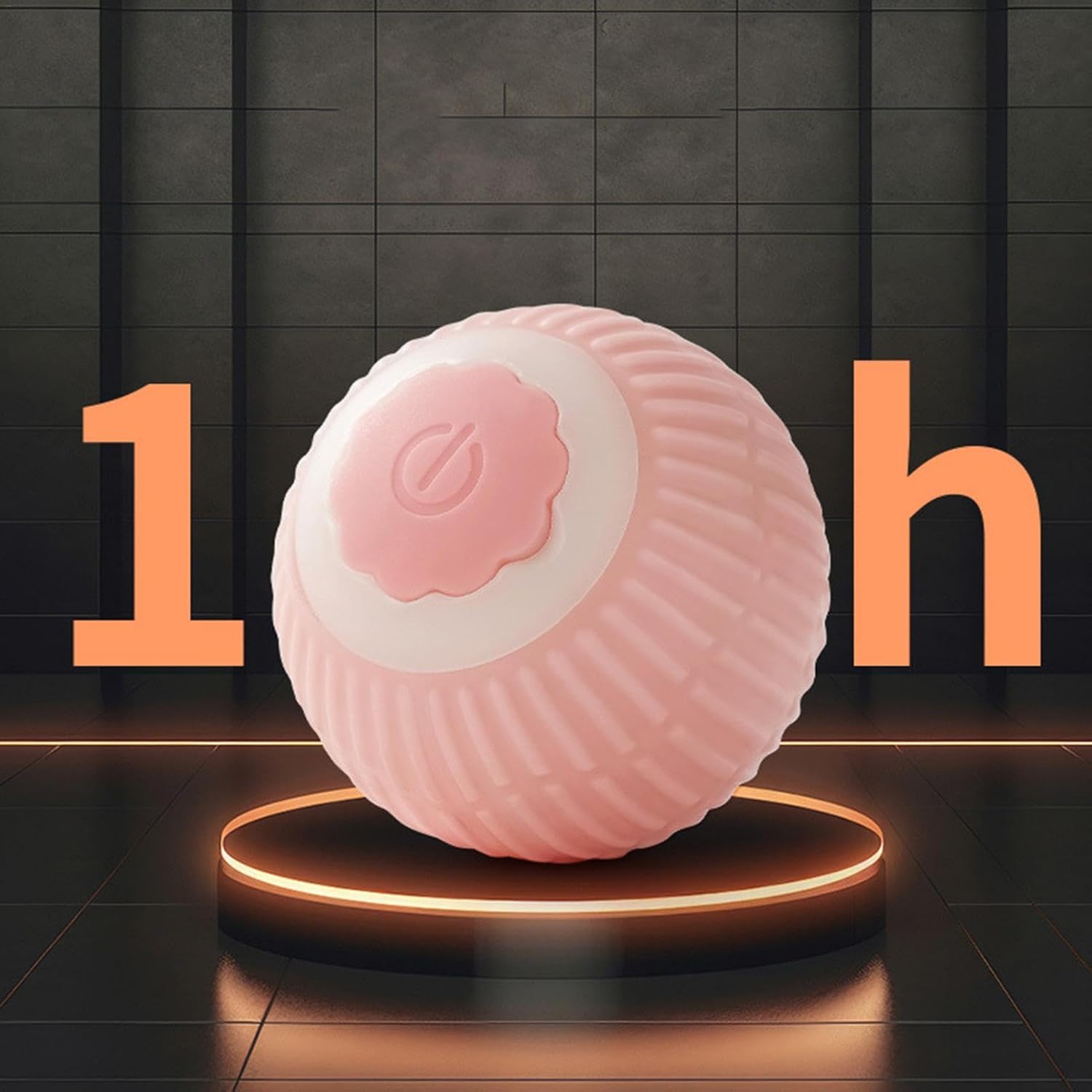 Pelota Interactiva Rodante para Gatos — imagen 10