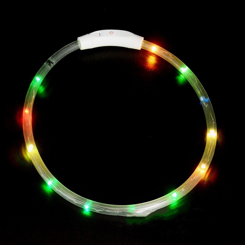Dog luminous collar luminous pet collar USB charging neck ring LED luminous dog collar — image 16