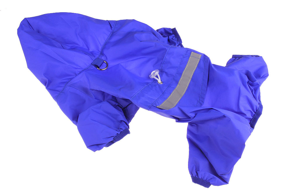 Pet Clothes Raincoat Double Layer Dog Raincoat Four Season Dog Pet Clothes — image 7