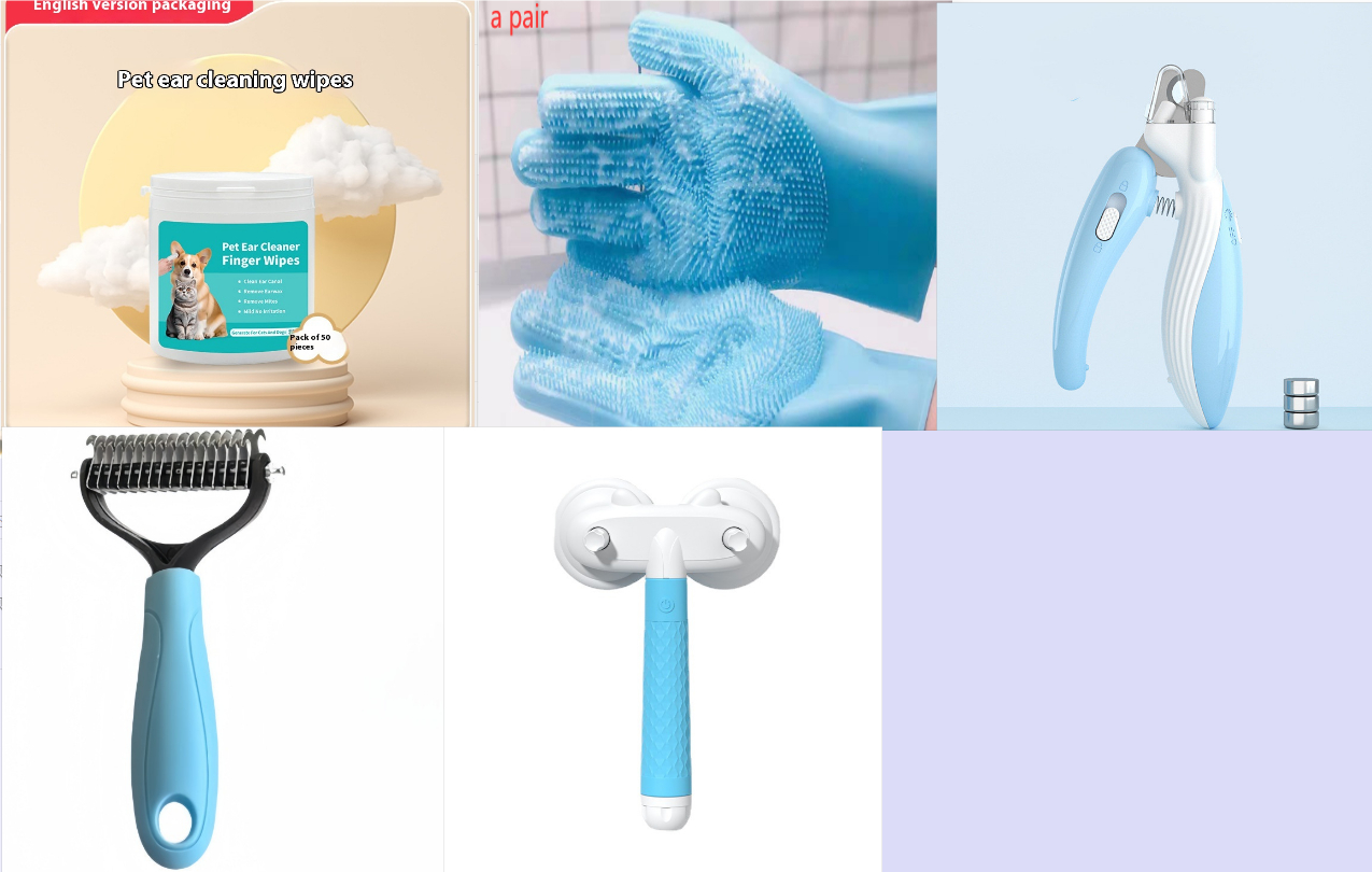 Productos de limpieza para mascotas desechables pañales de limpieza para dientes toallitas para oídos cuidado de orejas eliminación de ácaros del oído limpiadores de orejas para gatos y perros productos para mascotas — imagen 2