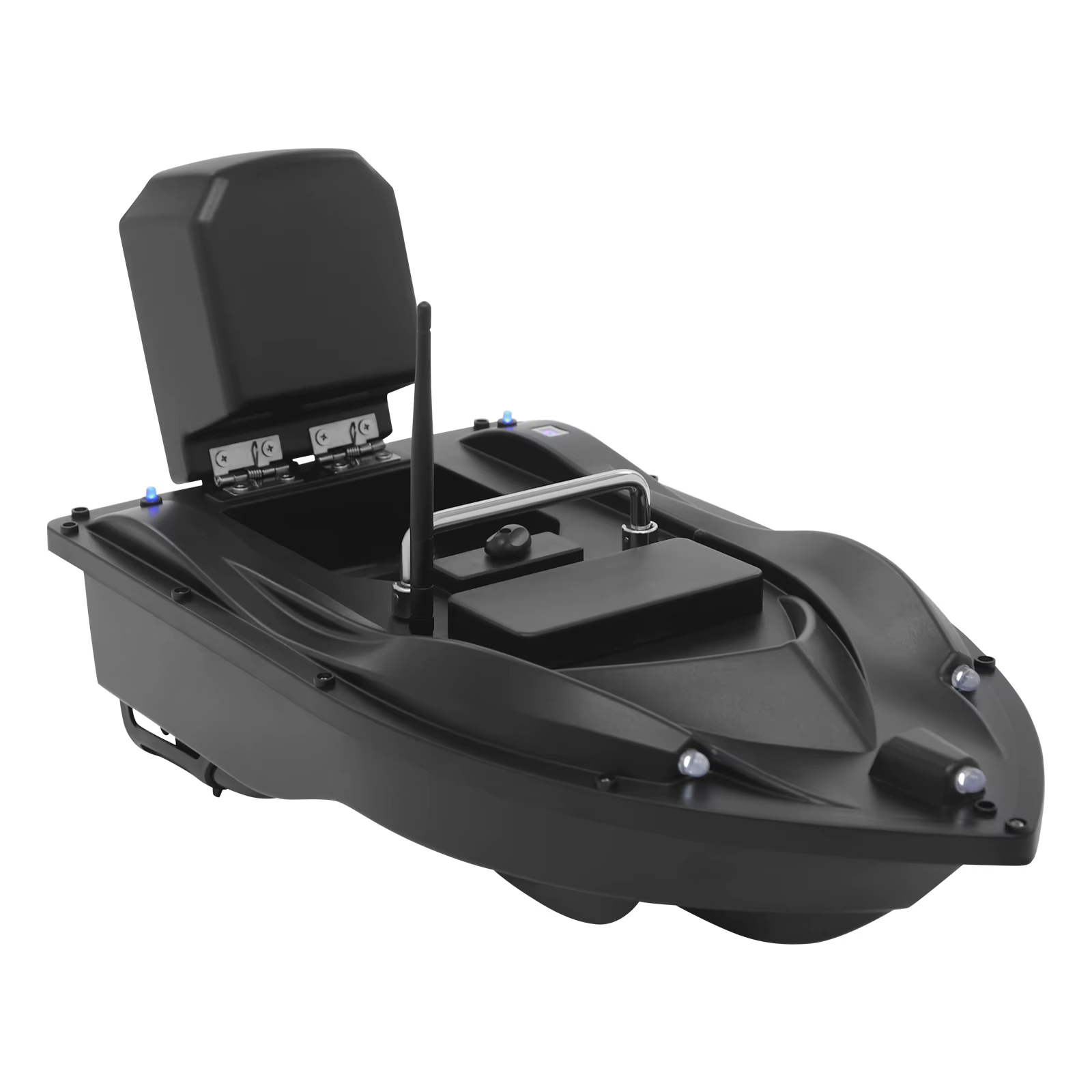 Fishing Bait Boat with GPS, 16 Positioning Points Fishing Bait Boat, Bait-Boat with Remote Control for Lakes — image 2