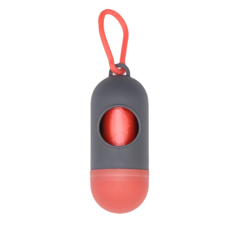 Cajas de Bolsas para Excrementos de Mascotas Portátiles, Capacidad Completa con Bolsa de Papel — imagen 4