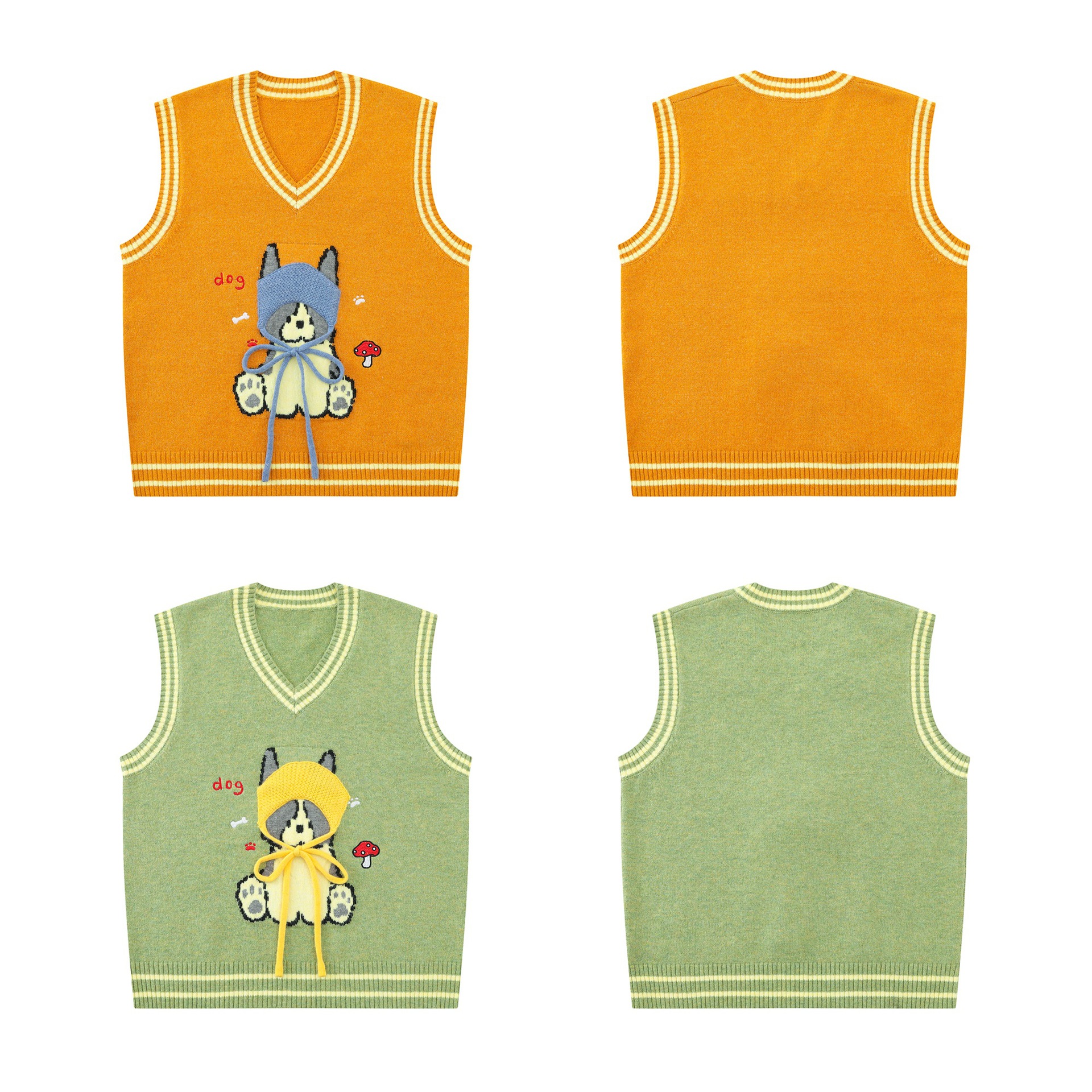 Dog patch sweater — image 6