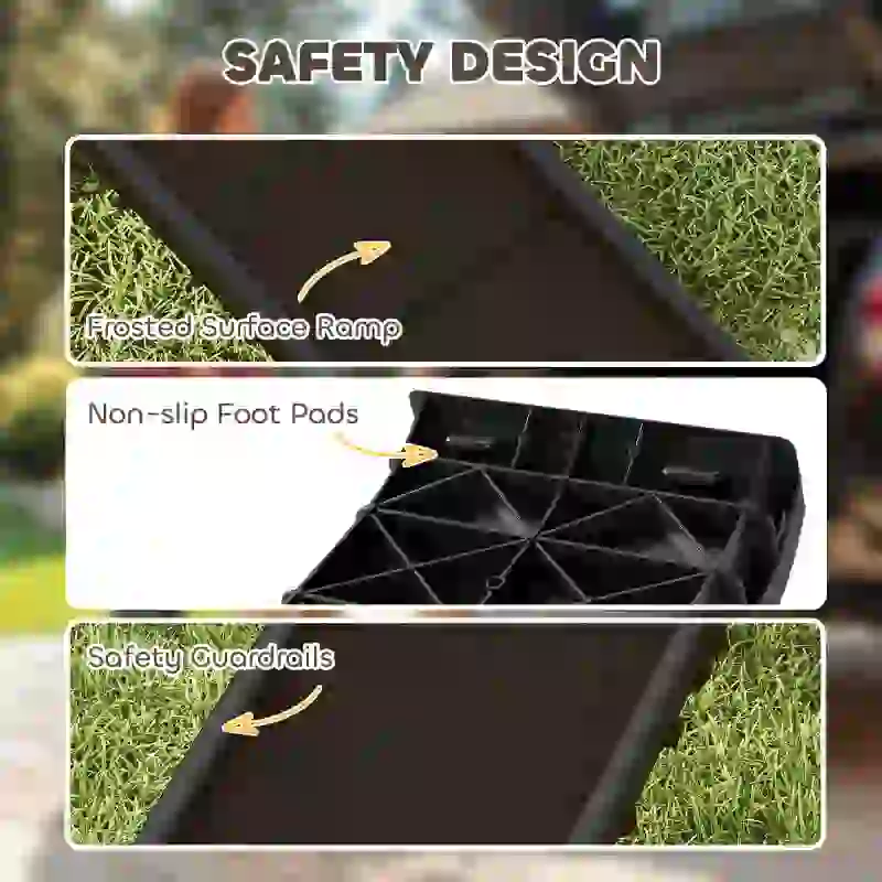 Pet Ramp, Pet Gentle Slope Ramp, Foldable Dog Car Ramp — image 5