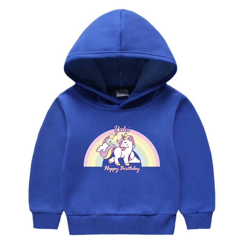 Unicorn hooded sweatshirt — image 3