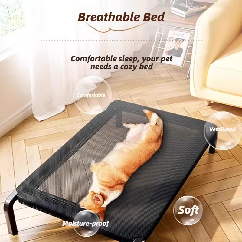 Cama Elevada para Perros, Universal para Todas las Estaciones, Cama para Mascotas Elevada, Impermeable, Gran Cama para Perros, Pequeña Cama para Perros, Manta de Sueño para Perros — imagen 6