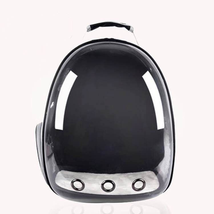 Mochila para Gatos Completa de Espacio Transparente Bolsa Portátil con Capacidad Larga — imagen 13