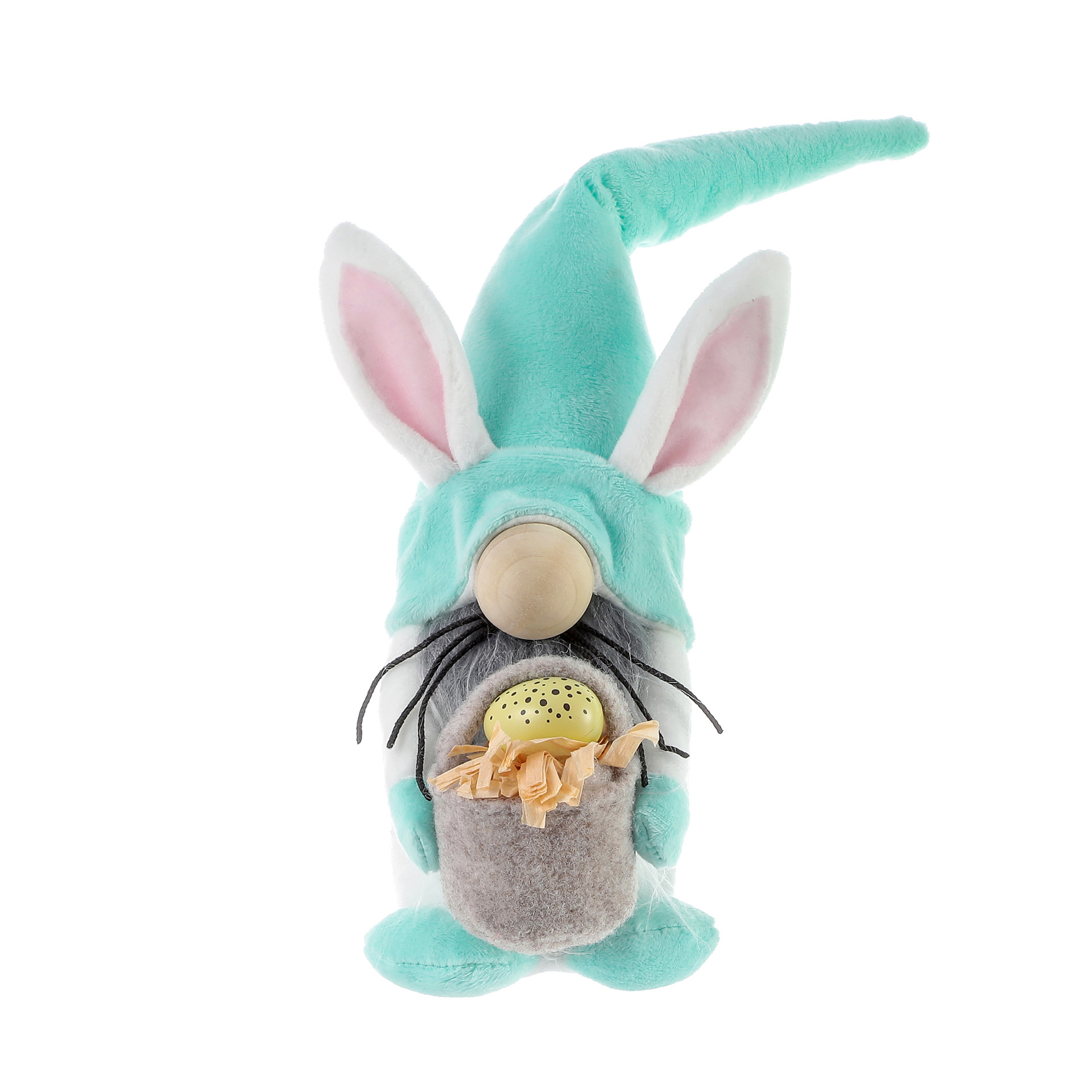 Conejito de Pascua con Huevo de Pascua Figura de Muñeca sin Rostro Gnomo Enano Decoración de Festival — imagen 8
