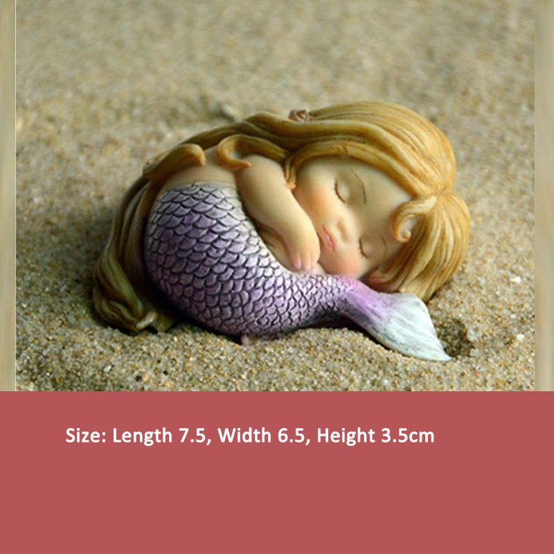 Ornamento de Mermaidina Adorable y Creativo — imagen 1