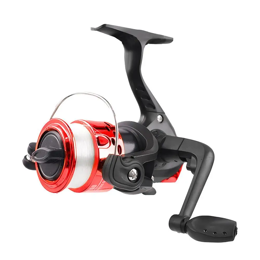 Spinning Reels Saltwater Freshwater Casting Fishing Reel Tackle Ultralight Metal Frame Smooth and Tough High Speed Fishing Reels — image 1