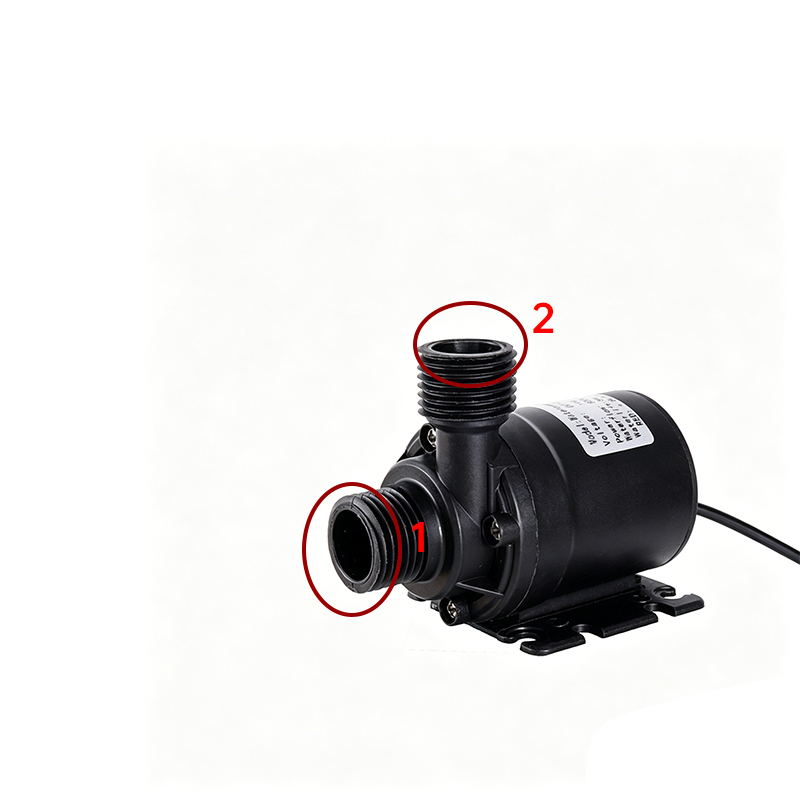 Mini Brushless DC 12V Submersible Water Pump | Tiny Motor-Driven Pump for Fish Tank, Aquarium Fountain & Pool Use — image 3