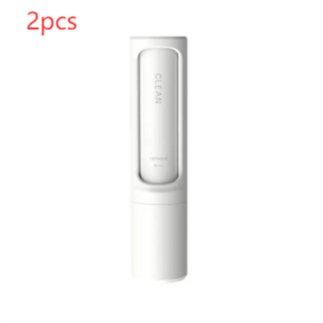 2-1 Reusable Pet Hair Remover Brush Lint Roller Portable Effective Self Cleaning Tool for Cat Dog Fur Hair Dust Removal Brush — image 12