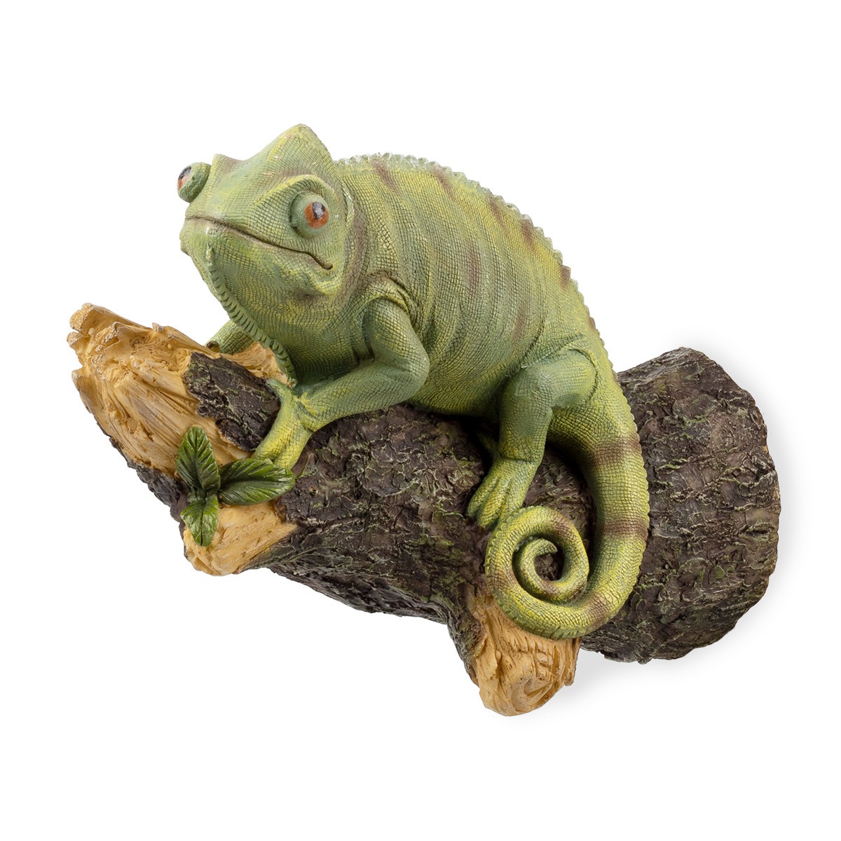 Decoraciones de árbol de camaleón simulados para jardines de patio — imagen 1