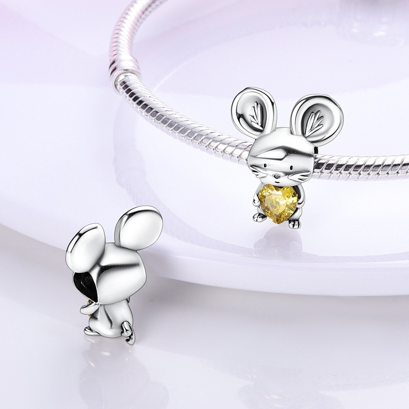 Accesorios de bisutería para manualidades - Collares y pendientes animales — imagen 16