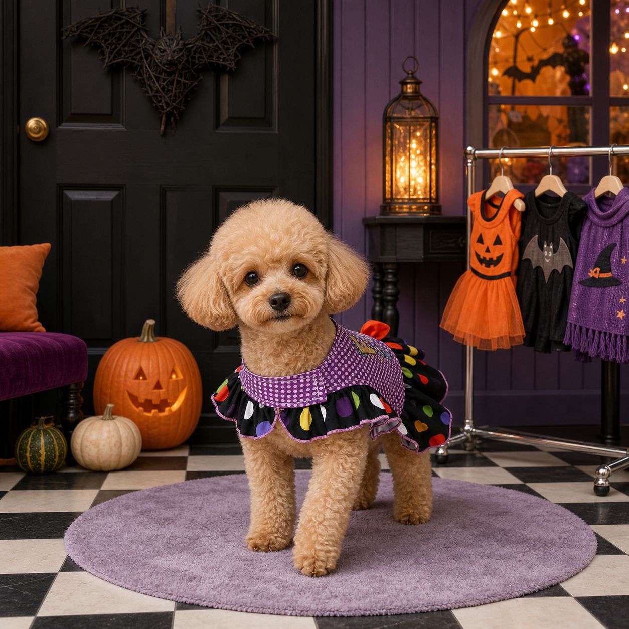 Disfraz de Huevo para Perros para Navidad y Día de Muertos — imagen 3