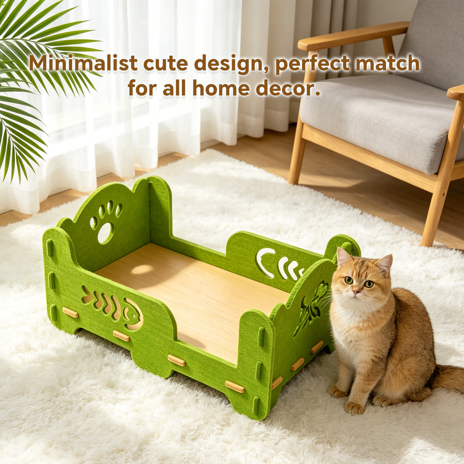 Solo Recogida en Tienda - Cama para Gato Único — imagen 9